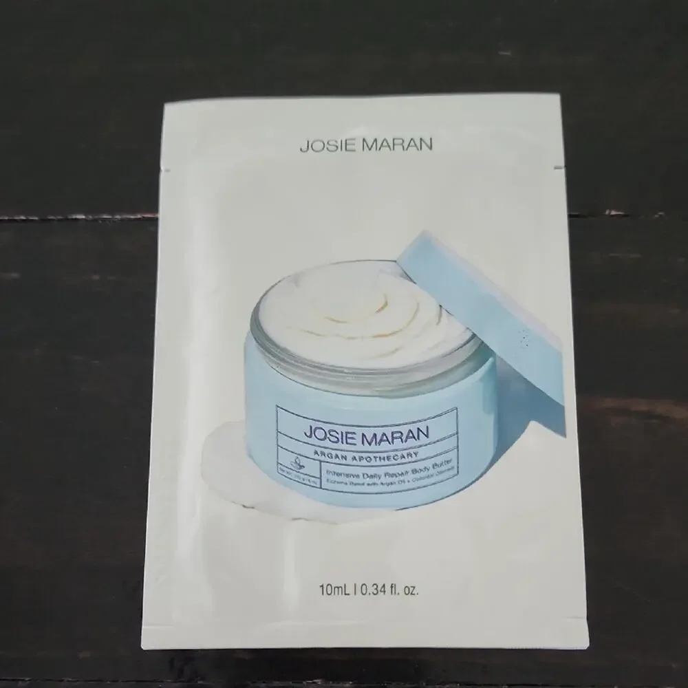 JOSIE MARAN Argan Oil Argan Milk Argan Infinity Cream & More Travel Sample Sizes